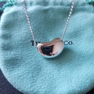 Tiffany & Co. Large Bean Necklace